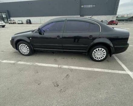 Чорний Шкода Суперб, об'ємом двигуна 1.9 л та пробігом 216 тис. км за 5100 $, фото 5 на Automoto.ua