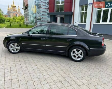 Черный Шкода Суперб, объемом двигателя 2.5 л и пробегом 289 тыс. км за 6300 $, фото 15 на Automoto.ua
