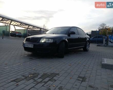 Чорний Шкода Суперб, об'ємом двигуна 1.78 л та пробігом 254 тис. км за 6300 $, фото 7 на Automoto.ua