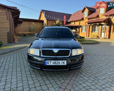 Черный Шкода Суперб, объемом двигателя 1.8 л и пробегом 156 тыс. км за 5700 $, фото 3 на Automoto.ua