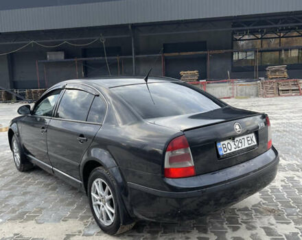 Чорний Шкода Суперб, об'ємом двигуна 1.78 л та пробігом 234 тис. км за 4350 $, фото 18 на Automoto.ua