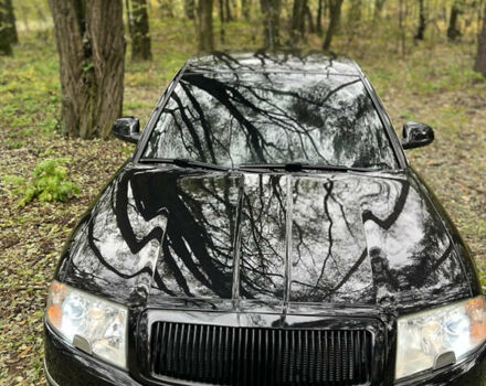 Шкода Суперб 2007 у Києві на Automoto.ua Чорний Шкода Суперб, об'ємом двигуна 1.8 л та пробігом 231 тис. км за 7300 $, фото 24 на Automoto.ua