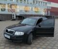 Черный Шкода Суперб, объемом двигателя 1.9 л и пробегом 240 тыс. км за 5600 $, фото 5 на Automoto.ua