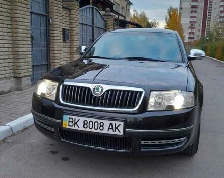 Чорний Шкода Суперб, об'ємом двигуна 1.8 л та пробігом 110 тис. км за 7000 $, фото 1 на Automoto.ua