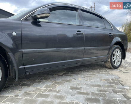 Черный Шкода Суперб, объемом двигателя 1.78 л и пробегом 234 тыс. км за 4850 $, фото 34 на Automoto.ua