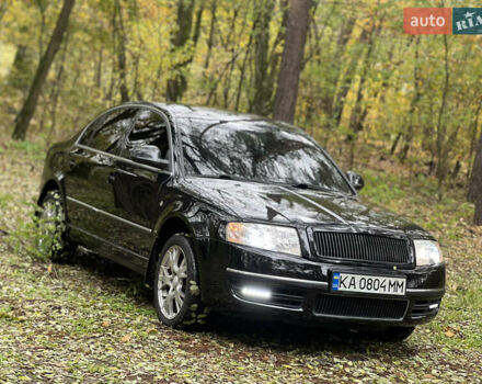 Шкода Суперб 2007 у Києві на Automoto.ua Чорний Шкода Суперб, об'ємом двигуна 1.8 л та пробігом 231 тис. км за 7300 $, фото 18 на Automoto.ua