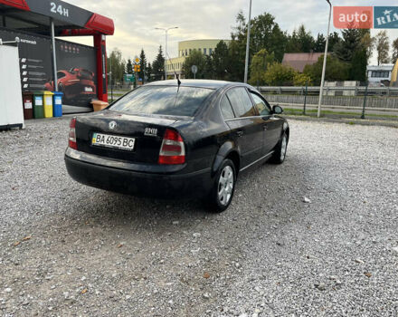 Черный Шкода Суперб, объемом двигателя 1.78 л и пробегом 189 тыс. км за 5600 $, фото 6 на Automoto.ua