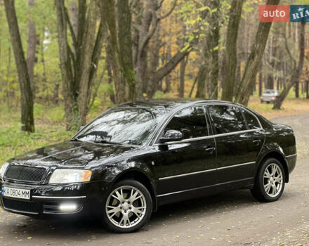Шкода Суперб 2007 у Києві на Automoto.ua Чорний Шкода Суперб, об'ємом двигуна 1.8 л та пробігом 231 тис. км за 7300 $, фото 1 на Automoto.ua