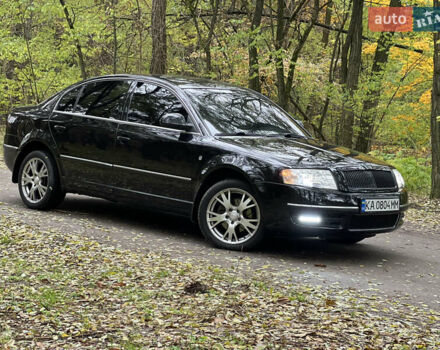 Шкода Суперб 2007 у Києві на Automoto.ua Чорний Шкода Суперб, об'ємом двигуна 1.8 л та пробігом 231 тис. км за 7300 $, фото 13 на Automoto.ua