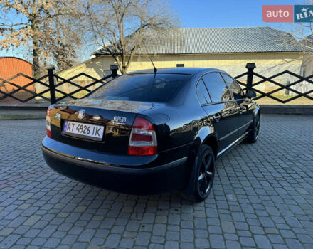 Черный Шкода Суперб, объемом двигателя 1.8 л и пробегом 156 тыс. км за 5700 $, фото 5 на Automoto.ua