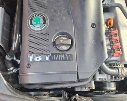 Черный Шкода Суперб, объемом двигателя 1.78 л и пробегом 170 тыс. км за 6000 $, фото 11 на Automoto.ua