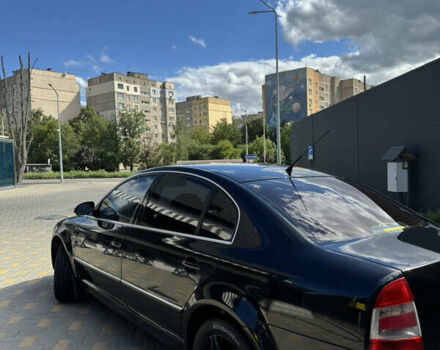 Черный Шкода Суперб, объемом двигателя 2 л и пробегом 210 тыс. км за 6299 $, фото 6 на Automoto.ua