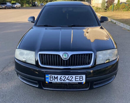 Черный Шкода Суперб, объемом двигателя 1.8 л и пробегом 309 тыс. км за 5800 $, фото 9 на Automoto.ua