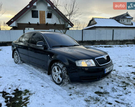 Чорний Шкода Суперб, об'ємом двигуна 1.8 л та пробігом 150 тис. км за 5800 $, фото 3 на Automoto.ua