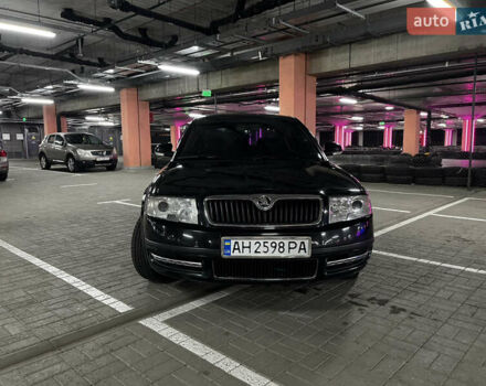 Чорний Шкода Суперб, об'ємом двигуна 1.78 л та пробігом 290 тис. км за 4900 $, фото 2 на Automoto.ua