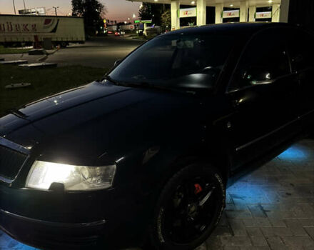 Черный Шкода Суперб, объемом двигателя 2 л и пробегом 210 тыс. км за 6299 $, фото 13 на Automoto.ua