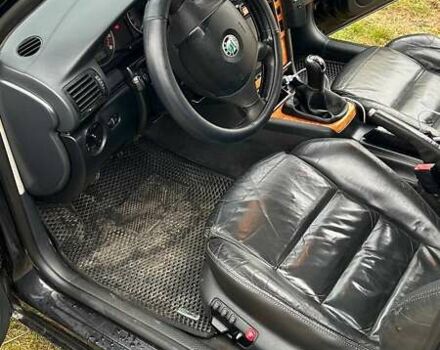 Чорний Шкода Суперб, об'ємом двигуна 1.78 л та пробігом 369 тис. км за 5200 $, фото 15 на Automoto.ua