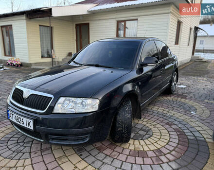 Чорний Шкода Суперб, об'ємом двигуна 1.8 л та пробігом 150 тис. км за 5800 $, фото 13 на Automoto.ua