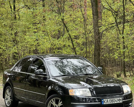 Шкода Суперб 2007 у Києві на Automoto.ua Чорний Шкода Суперб, об'ємом двигуна 1.8 л та пробігом 231 тис. км за 7300 $, фото 14 на Automoto.ua