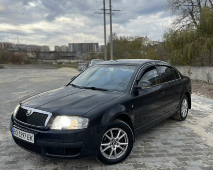 Чорний Шкода Суперб, об'ємом двигуна 1.78 л та пробігом 234 тис. км за 4350 $, фото 29 на Automoto.ua