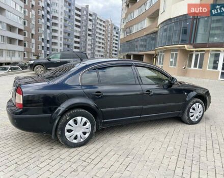 Черный Шкода Суперб, объемом двигателя 1.78 л и пробегом 233 тыс. км за 4350 $, фото 17 на Automoto.ua