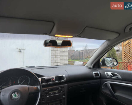 Черный Шкода Суперб, объемом двигателя 2 л и пробегом 295 тыс. км за 7000 $, фото 9 на Automoto.ua