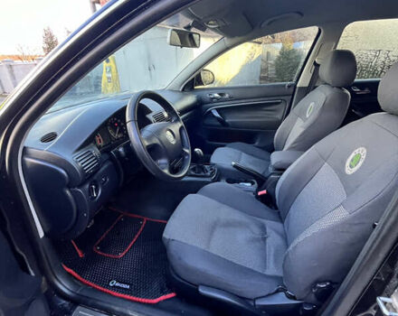 Чорний Шкода Суперб, об'ємом двигуна 1.8 л та пробігом 293 тис. км за 5650 $, фото 10 на Automoto.ua