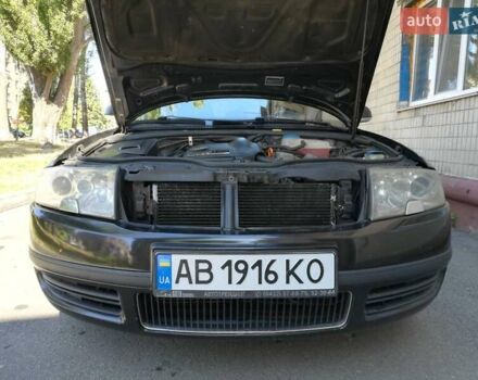 Чорний Шкода Суперб, об'ємом двигуна 1.78 л та пробігом 350 тис. км за 5500 $, фото 8 на Automoto.ua
