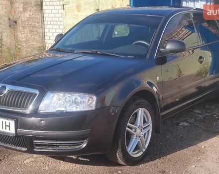 Черный Шкода Суперб, объемом двигателя 1.8 л и пробегом 263 тыс. км за 5900 $, фото 7 на Automoto.ua