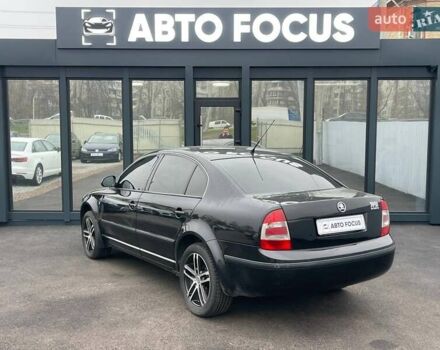 Черный Шкода Суперб, объемом двигателя 1.8 л и пробегом 261 тыс. км за 7990 $, фото 7 на Automoto.ua