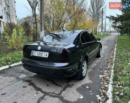 Черный Шкода Суперб, объемом двигателя 1.9 л и пробегом 356 тыс. км за 4500 $, фото 3 на Automoto.ua