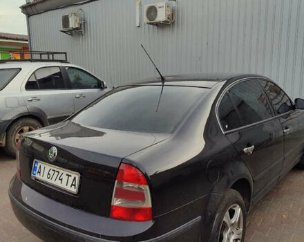 Черный Шкода Суперб, объемом двигателя 1.9 л и пробегом 352 тыс. км за 6300 $, фото 2 на Automoto.ua