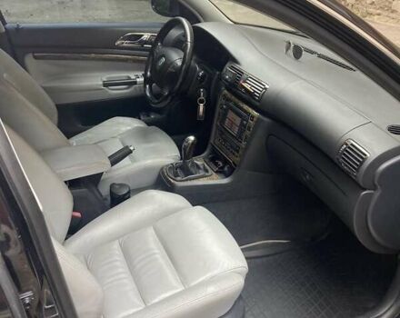 Черный Шкода Суперб, объемом двигателя 2 л и пробегом 302 тыс. км за 8000 $, фото 13 на Automoto.ua