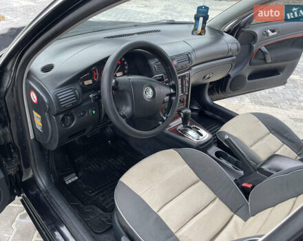 Чорний Шкода Суперб, об'ємом двигуна 1.78 л та пробігом 234 тис. км за 4350 $, фото 52 на Automoto.ua