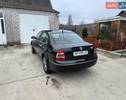 Черный Шкода Суперб, объемом двигателя 2 л и пробегом 295 тыс. км за 7000 $, фото 1 на Automoto.ua