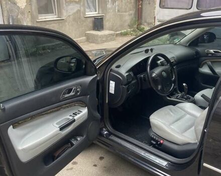 Черный Шкода Суперб, объемом двигателя 2 л и пробегом 302 тыс. км за 8000 $, фото 8 на Automoto.ua