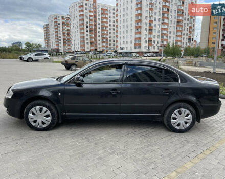 Черный Шкода Суперб, объемом двигателя 1.78 л и пробегом 233 тыс. км за 4350 $, фото 7 на Automoto.ua