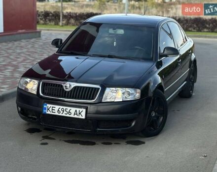 Чорний Шкода Суперб, об'ємом двигуна 2.5 л та пробігом 327 тис. км за 5300 $, фото 2 на Automoto.ua