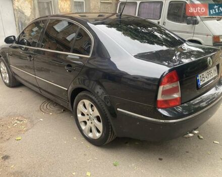 Черный Шкода Суперб, объемом двигателя 2 л и пробегом 302 тыс. км за 8000 $, фото 2 на Automoto.ua