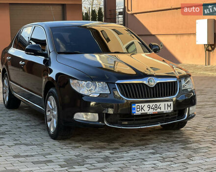 Чорний Шкода Суперб, об'ємом двигуна 1.8 л та пробігом 190 тис. км за 5555 $, фото 6 на Automoto.ua