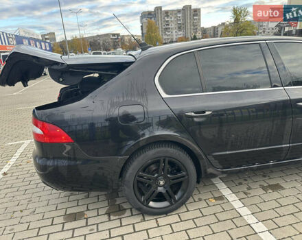 Чорний Шкода Суперб, об'ємом двигуна 1.97 л та пробігом 300 тис. км за 8200 $, фото 4 на Automoto.ua