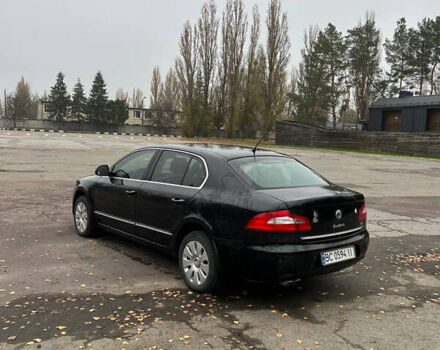 Черный Шкода Суперб, объемом двигателя 1.97 л и пробегом 265 тыс. км за 6700 $, фото 4 на Automoto.ua