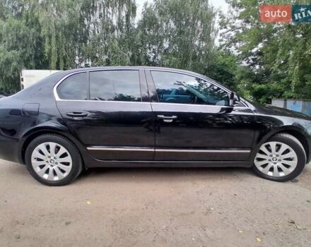 Черный Шкода Суперб, объемом двигателя 1.8 л и пробегом 273 тыс. км за 6700 $, фото 3 на Automoto.ua