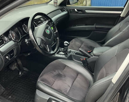 Черный Шкода Суперб, объемом двигателя 1.8 л и пробегом 165 тыс. км за 7800 $, фото 15 на Automoto.ua