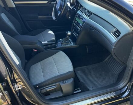 Черный Шкода Суперб, объемом двигателя 1.8 л и пробегом 202 тыс. км за 7999 $, фото 10 на Automoto.ua