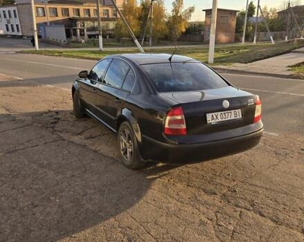 Чорний Шкода Суперб, об'ємом двигуна 1.9 л та пробігом 316 тис. км за 5900 $, фото 2 на Automoto.ua