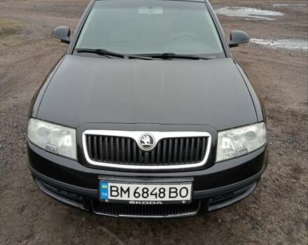 Черный Шкода Суперб, объемом двигателя 1.8 л и пробегом 313 тыс. км за 5500 $, фото 7 на Automoto.ua