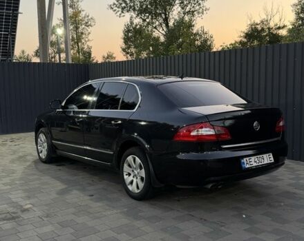 Черный Шкода Суперб, объемом двигателя 1.8 л и пробегом 272 тыс. км за 8000 $, фото 2 на Automoto.ua