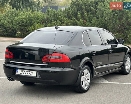 Чорний Шкода Суперб, об'ємом двигуна 1.97 л та пробігом 257 тис. км за 7700 $, фото 12 на Automoto.ua