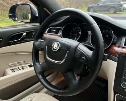 Чорний Шкода Суперб, об'ємом двигуна 2 л та пробігом 300 тис. км за 7800 $, фото 22 на Automoto.ua